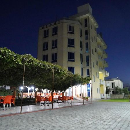 Hotel Restaurant Globi Velipojë Dış mekan fotoğraf