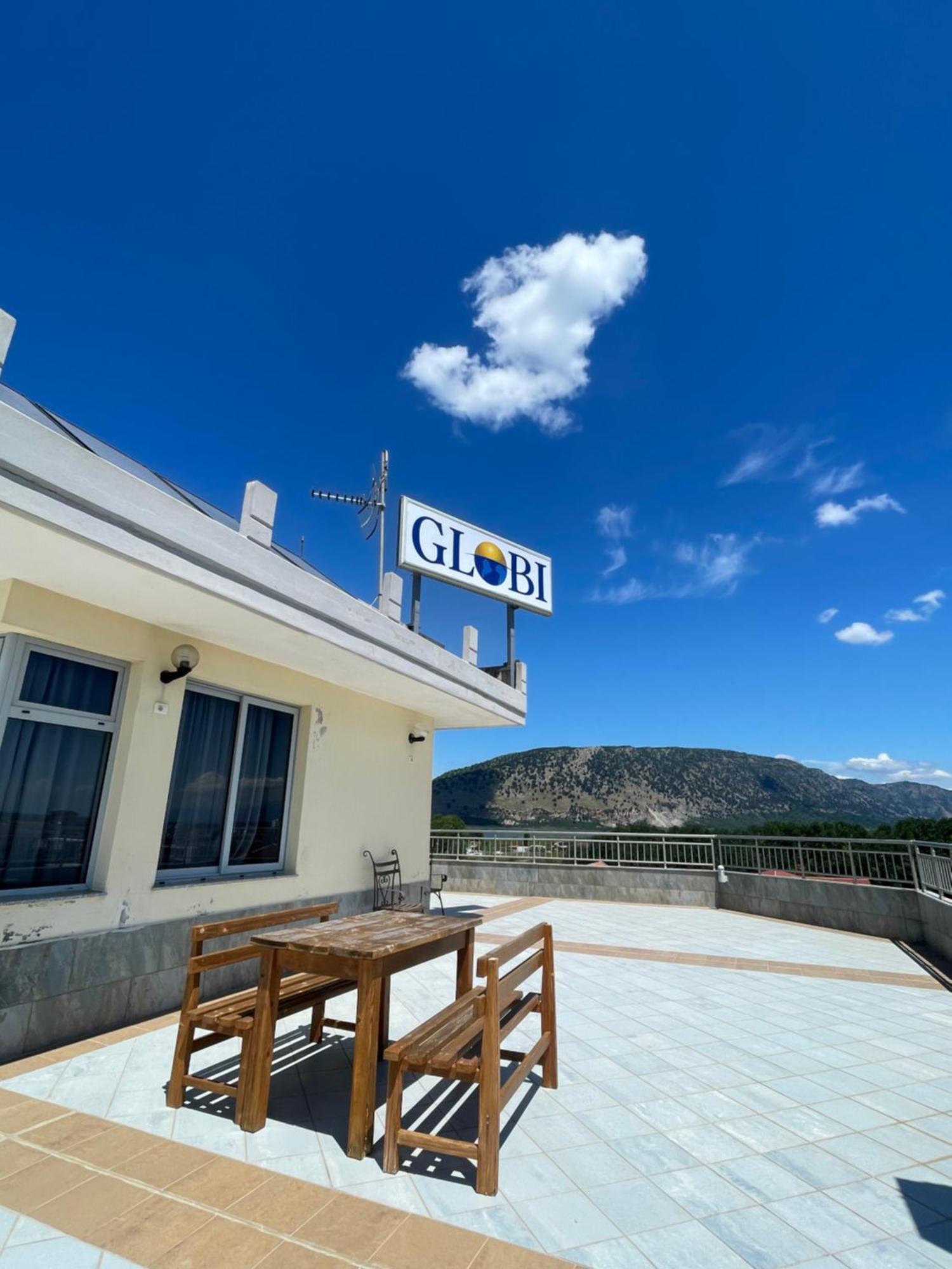 Hotel Restaurant Globi Velipojë Dış mekan fotoğraf