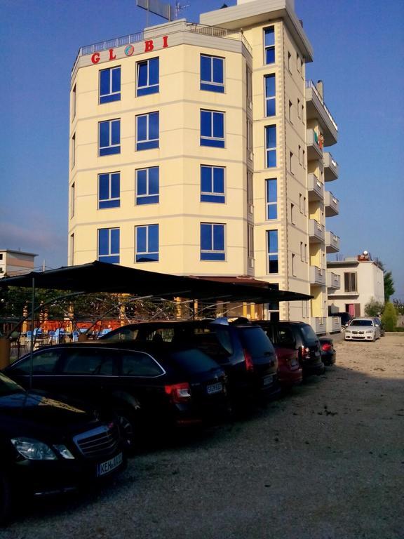 Hotel Restaurant Globi Velipojë Dış mekan fotoğraf