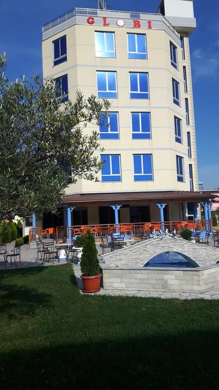 Hotel Restaurant Globi Velipojë Dış mekan fotoğraf