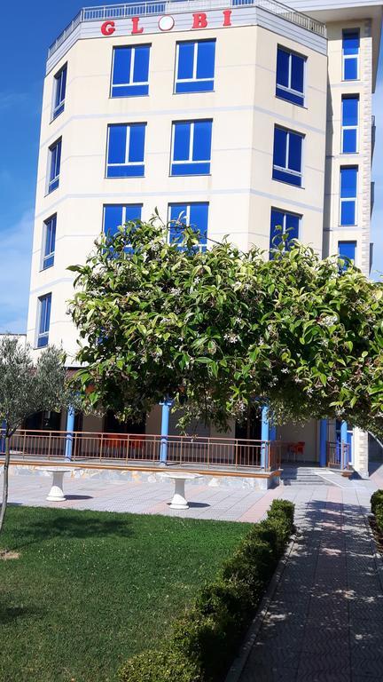 Hotel Restaurant Globi Velipojë Dış mekan fotoğraf